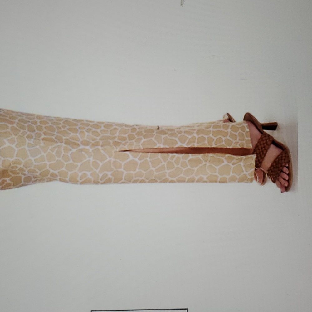 Michael Kors Giraffe print pants Size S